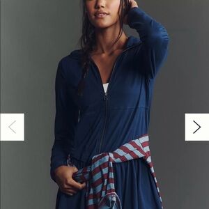 Daily Practice Taylor Long-Sleeve Zip-Front Mini Dress